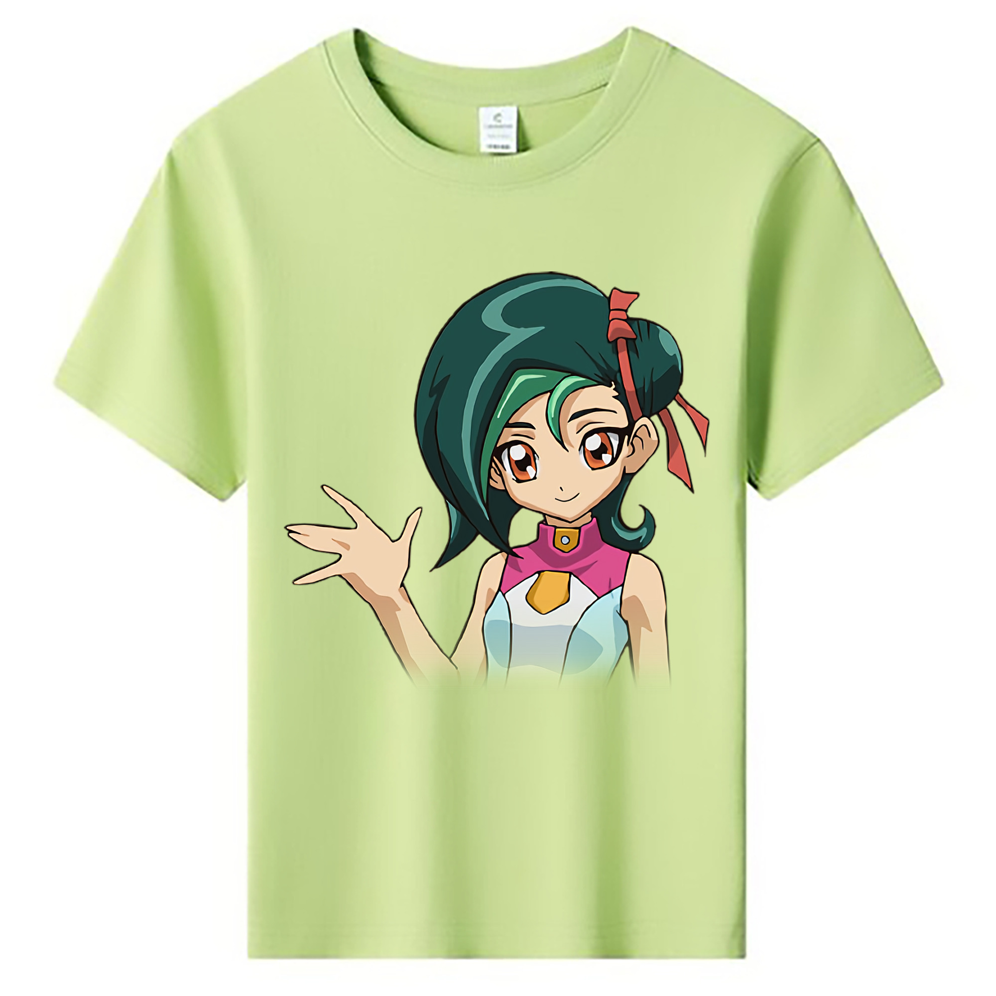 （画像用） 遊☆戯☆王 Yu-Gi-Oh! 綿100％キッズTシャツ（フロントプリント）